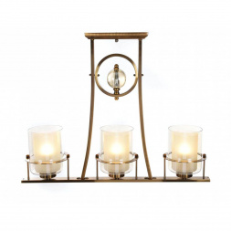 Подвесная люстра Lumina Deco Bronx LDP 1234-3 MD