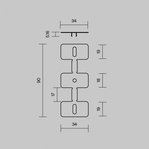 Комплектующие для профиля Maytoni Led Strip 642080