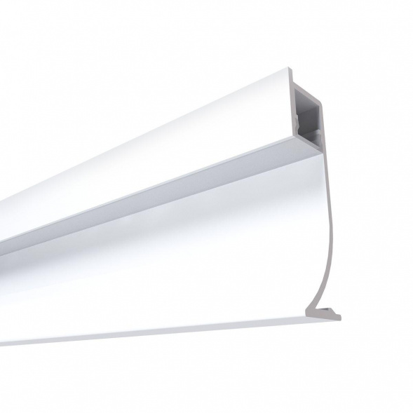 Профиль с рассеивателем для светодиодной ленты Apeyron 08-66-Б