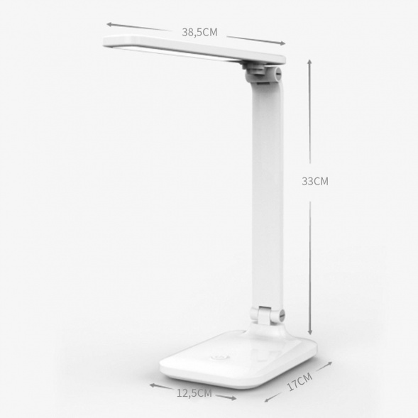 Настольная светодиодная лампа Reluce 00518-0.7-01 WT