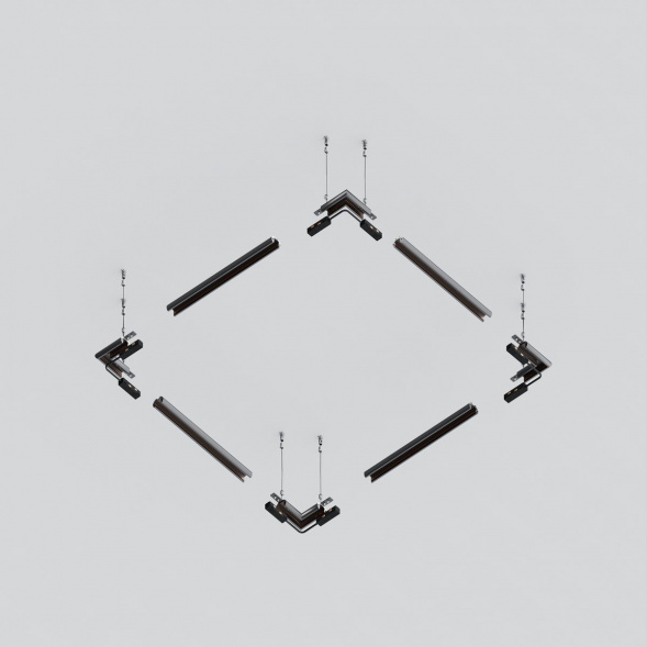 Шинопровод подвесной Maytoni Exility TRXM034-R-412B