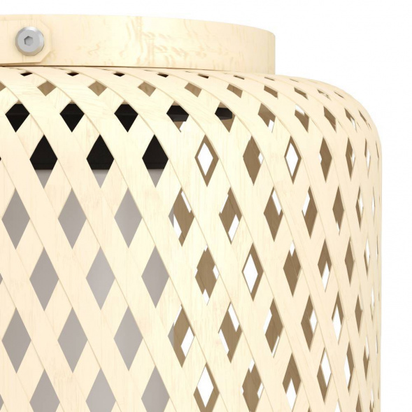 Светильник Eglo на солнечной батарее Marliano дерево 901087