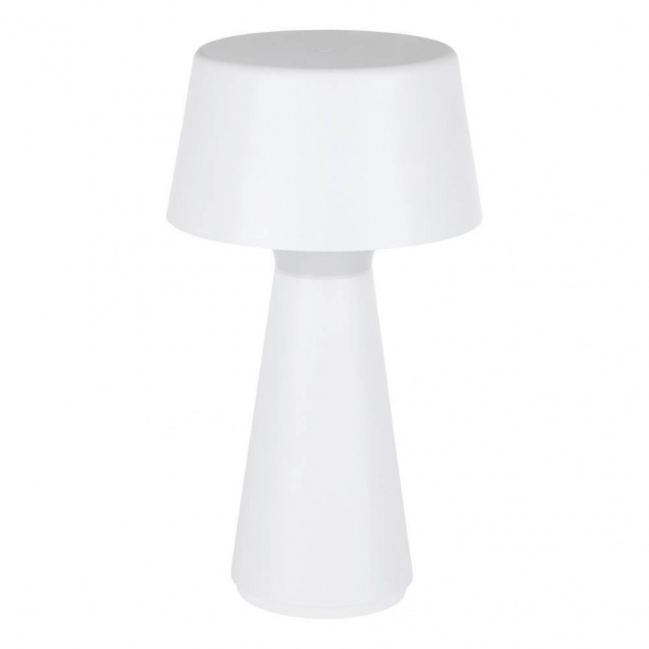 Аккуммуляторная сенсорная настольная лампа Eglo HUESA 75795