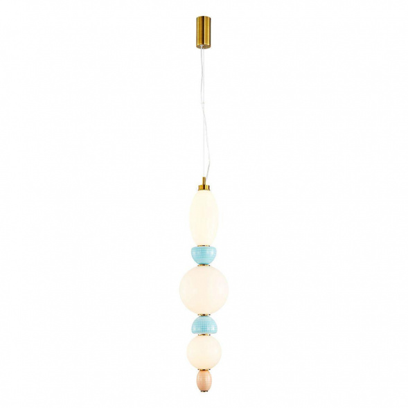 Подвесной светодиодный светильник Divinare Ambra 5016/17 SP-26