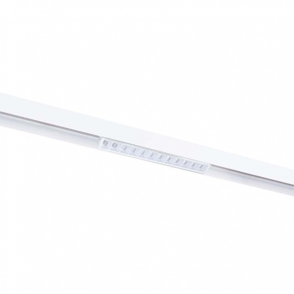 Трековый светодиодный светильник Arte Lamp Linea A4644PL-1WH