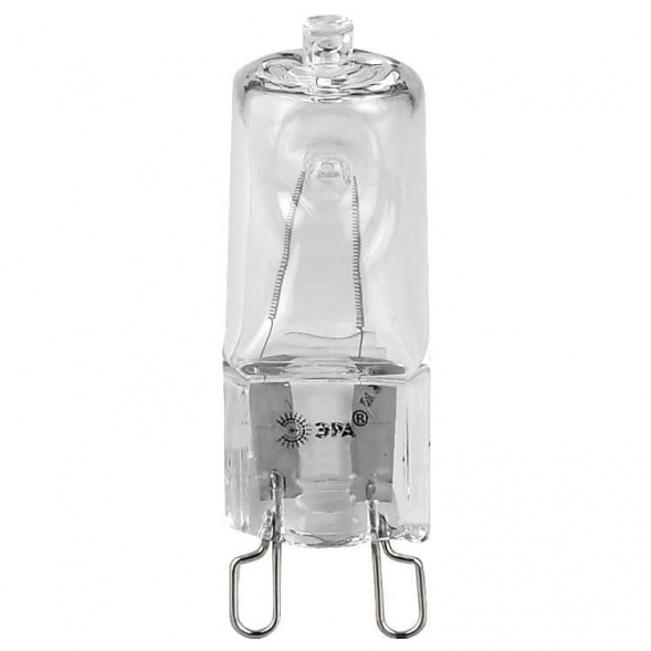 Лампа галогенная ЭРА G9 60W 2700K прозрачная G9-JCD-60-230V-CL C0027370