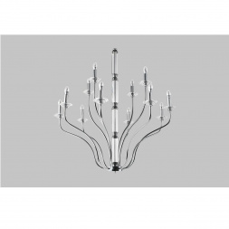 Подвесная люстра Moderli Catania V10429-12P