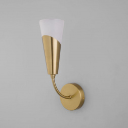 Бра Eurosvet Rhyton 60167/1 латунь