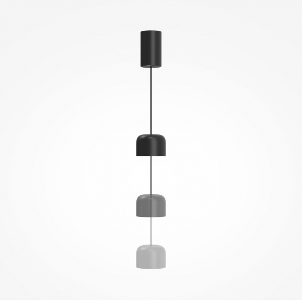 Подвесной светильник Maytoni Technical P113-L12-3K-B