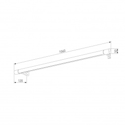 Подсветка для картин TK Lighting 4193 Rollo