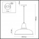 Подвесной светильник Odeon Light Pendant Bits 3362/1