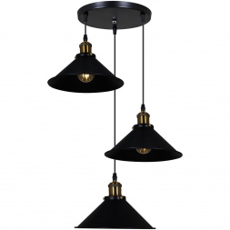 Потолочный светильник Reluce 02189-0.9-03 BK