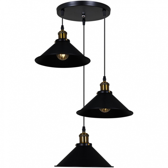 Потолочный светильник Reluce 02189-0.9-03 BK