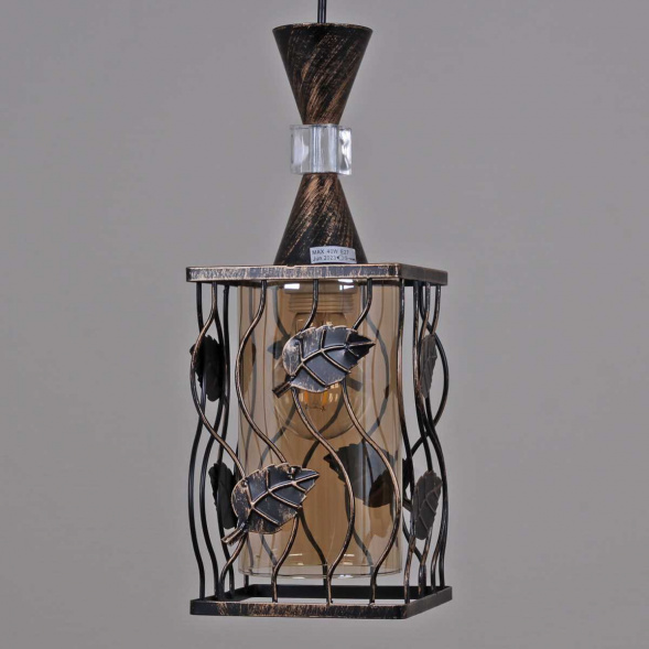 Потлолочный светильник Reluce 03653-0.4-01 BK+GD