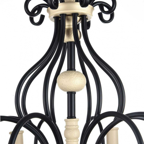 Подвесная люстра Maytoni Karina H631-PL-08-B