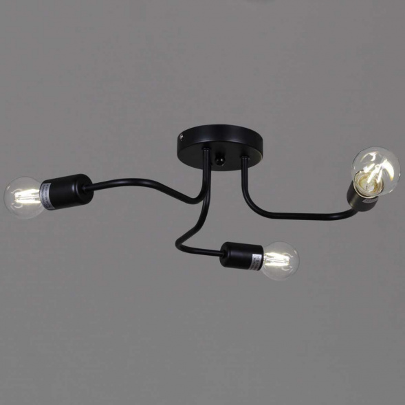 Светильник потолочный Reluce 01728-0.3-03 BK