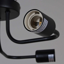 Светильник потолочный Reluce 01728-0.3-03 BK