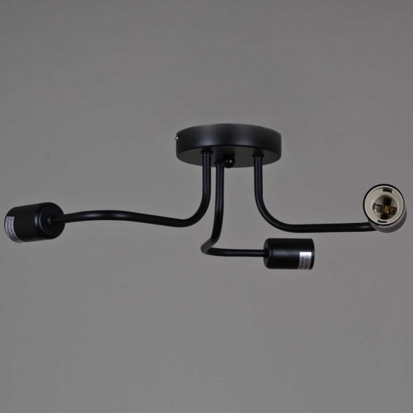 Светильник потолочный Reluce 01728-0.3-03 BK