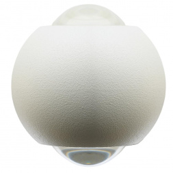 Светодиодный светильник стационарный Feron AL51 2*1W 4000K белый 51128