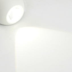 Светодиодный светильник стационарный Feron AL51 2*1W 4000K белый 51128