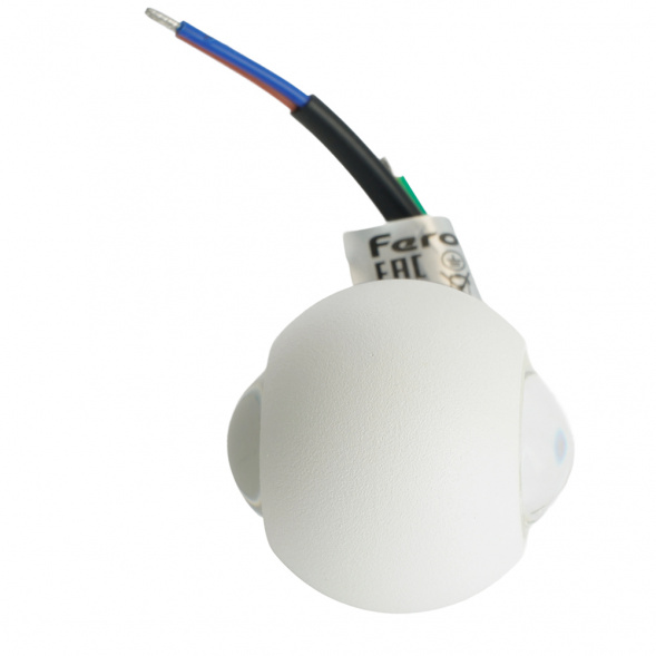 Светодиодный светильник стационарный Feron AL51 2*1W 4000K белый 51128