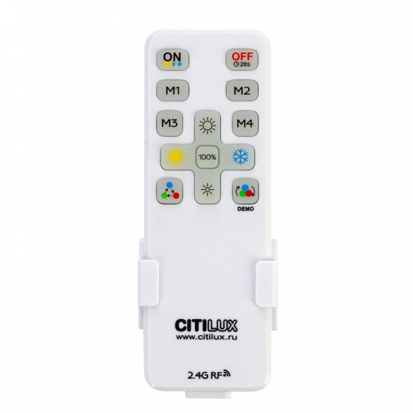 Потолочный светодиодный светильник Citilux Etalon CL750320R