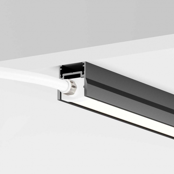 Уличный токоведущий светильник Maytoni Line Elasity IP O-TR001-LL-L20W3K