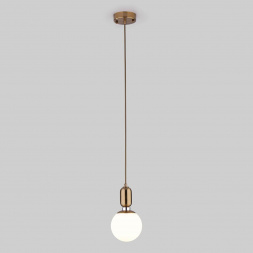 Подвесной светильник Eurosvet Bubble 50151/1 латунь