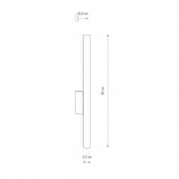 Настенный светильник Nowodvorski Laser 8048