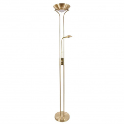 Торшер Arte Lamp Duetto A4329PN-2PB