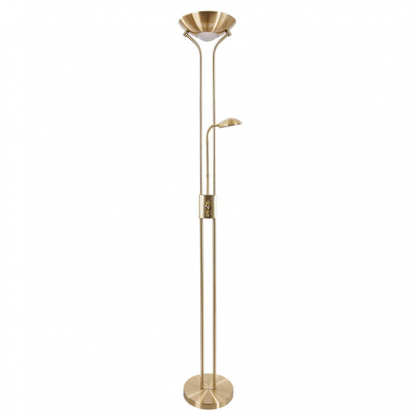 Торшер Arte Lamp Duetto A4329PN-2PB