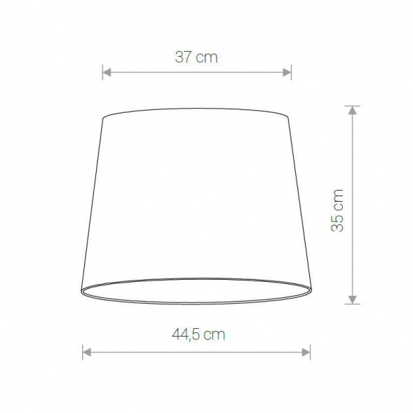 Абажур Nowodvorski Cameleon Cone M 8497