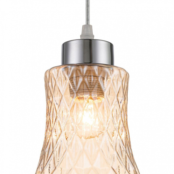 Подвесной светильник Escada Carnival 10193/1S Amber