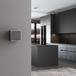 Выключатель одноклавишный Werkel Gallant графит рифленый W5010004 4690389163739