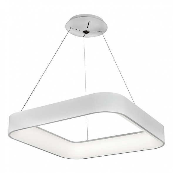 Подвесной светодиодный светильник iLedex North 8288D-600-600 WH