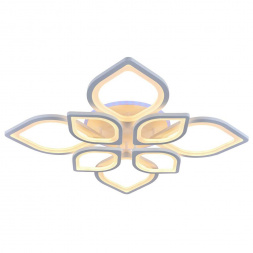 Потолочная светодиодная люстра Profit Light 8069/4+4 WHT