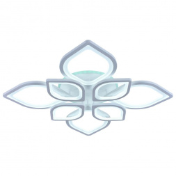 Потолочная светодиодная люстра Profit Light 8069/4+4 WHT