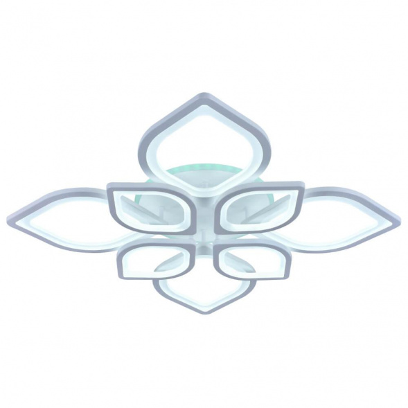 Потолочная светодиодная люстра Profit Light 8069/4+4 WHT