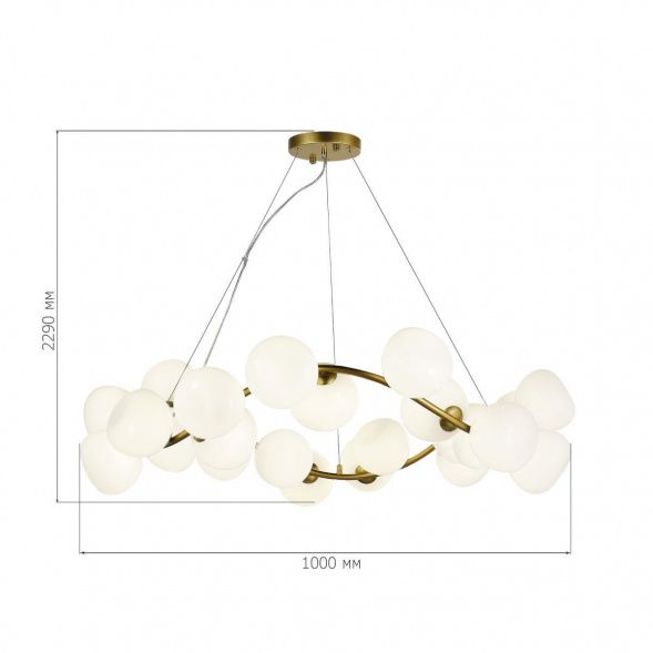 Подвесной светильник ST Luce SL1519.303.24