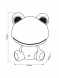 Настольная лампа Lucide Dodo Frog 71592/03/85
