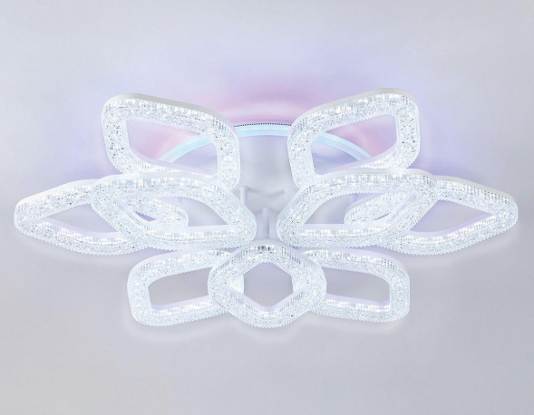 Потолочная светодиодная люстра Ambrella light Acrylica Original FA3929