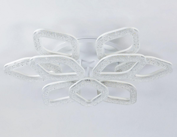 Потолочная светодиодная люстра Ambrella light Acrylica Original FA3929