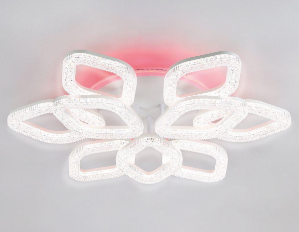 Потолочная светодиодная люстра Ambrella light Acrylica Original FA3929