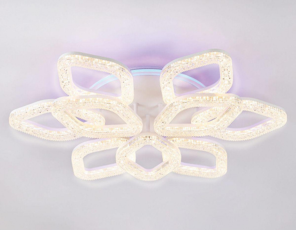 Потолочная светодиодная люстра Ambrella light Acrylica Original FA3929