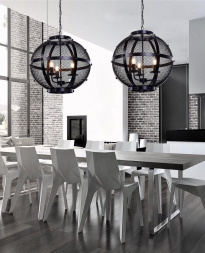 Подвесная люстра Lumina Deco Cavaro LDP 042-L