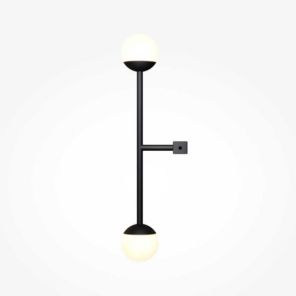 Настенный светодиодный светильник Maytoni Touch MOD285WL-L10B3K