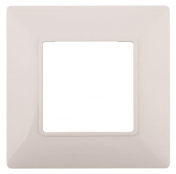 Рамка 1-постовая ЭРА Elegance 14-5001-02 Б0034382