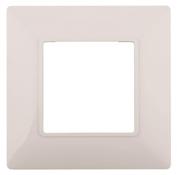 Рамка 1-постовая ЭРА Elegance 14-5001-02 Б0034382