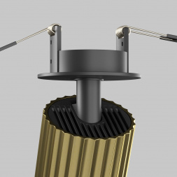 Встраиваемый спот Maytoni Technical Calipso C110CL-01-GU10-BS