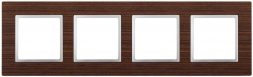 Рамка 4-постовая ЭРА Elegance 14-5304-10 Б0034587